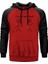 I ve Got Your Kırmızı Renk Reglan Kol Kapşonlu Sweatshirt 1