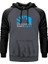 Team Liquid Half Gri Renk Reglan Kol Kapşonlu Sweatshirt 1