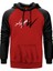 Shift W Kırmızı Renk Reglan Kol Kapşonlu Sweatshirt 1