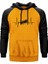 Natus Vircere Heart Rhytm Sarı Renk Reglan Kol Kapşonlu Sweatshirt 1