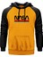 Nasa Red Blue Sarı Renk Reglan Kol Kapşonlu Sweatshirt 1