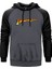 Indiana Jones Gri Renk Reglan Kol Kapşonlu Sweatshirt 1
