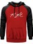 Air Jordan Flight Logo Kırmızı Renk Reglan Kol Kapşonlu Sweatshirt 1