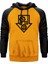 System Of A Down Wheel Sarı Renk Reglan Kol Kapşonlu Sweatshirt 1