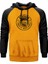 Atatürk Founder Of Turkish Republic Sarı Renk Reglan Kol Kapşonlu Sweatshirt 1