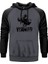 Escape From Tarkov Usec Team Gri Renk Reglan Kol Kapşonlu Sweatshirt 1