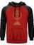 Golden Guardians Kırmızı Renk Reglan Kol Kapşonlu Sweatshirt 1