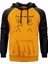 I ve Got Your Sarı Renk Reglan Kol Kapşonlu Sweatshirt 1