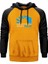 Team Liquid Half Sarı Renk Reglan Kol Kapşonlu Sweatshirt 1