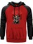 Avenged Sevenfold Hail To The King Kırmızı Renk Reglan Kol Kapşonlu Sweatshirt 1