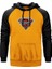 Superman Dark Legend Sarı Renk Reglan Kol Kapşonlu Sweatshirt 1