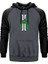 Kyrie Gri Renk Reglan Kol Kapşonlu Sweatshirt 1
