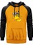 Pikachu Thor Sarı Renk Reglan Kol Kapşonlu Sweatshirt 1
