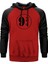 Harry Potter Peron Kırmızı Renk Reglan Kol Kapşonlu Sweatshirt 1