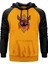 Spiderman Jump Sarı Renk Reglan Kol Kapşonlu Sweatshirt 1