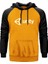 Unity Sarı Renk Reglan Kol Kapşonlu Sweatshirt 1