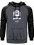 Skyrim Dark Brotherhood Gri Renk Reglan Kol Kapşonlu Sweatshirt 1