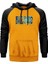 Blizzard Logo2 Sarı Renk Reglan Kol Kapşonlu Sweatshirt 1