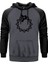 Seven Deadly Sins Dragon Sin Gri Renk Reglan Kol Kapşonlu Sweatshirt 1