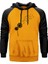 Seed Blowing In Wind Sarı Renk Reglan Kol Kapşonlu Sweatshirt 1