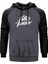 Natus Vincere Hand Writing Gri Renk Reglan Kol Kapşonlu Sweatshirt 1