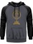 Golden Guardians Gri Renk Reglan Kol Kapşonlu Sweatshirt 1