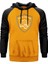 Dark Passage Shield Sarı Renk Reglan Kol Kapşonlu Sweatshirt 1