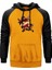 League Of Legends Teemo Sarı Renk Reglan Kol Kapşonlu Sweatshirt 1