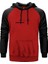 Air Jordan Line Kırmızı Renk Reglan Kol Kapşonlu Sweatshirt 1