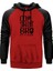 Tenis Cool Shot Bro Kırmızı Renk Reglan Kol Kapşonlu Sweatshirt 1