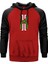 Kyrie Kırmızı Renk Reglan Kol Kapşonlu Sweatshirt 1