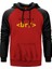 Html Give Me Br Kırmızı Renk Reglan Kol Kapşonlu Sweatshirt 1