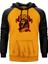 Harry Potter Gryffindor Official Sarı Renk Reglan Kol Kapşonlu Sweatshirt 1