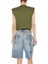 Saten Crop Yelek 6