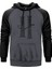 Harry Potter H Gri Renk Reglan Kol Kapşonlu Sweatshirt 1