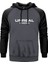 Unreal Engine Gri Renk Reglan Kol Kapşonlu Sweatshirt 1