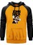 John Wick Fly Sarı Renk Reglan Kol Kapşonlu Sweatshirt 1
