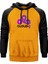 Could9 Purple Sarı Renk Reglan Kol Kapşonlu Sweatshirt 1