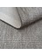Smart 2004 Gri Kilim Halı Makinede Yıkanabilir İnce Kaymaz Taban Halı Dokuma Yazlık Balkon Kilimi 8
