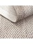 Smart 2001 Bej Kilim Halı Makinede Yıkanabilir İnce Kaymaz Taban Halı Dokuma Yazlık Balkon Kilimi 8
