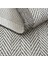Smart 2002 Gri Kilim Halı Makinede Yıkanabilir İnce Kaymaz Taban Halı Dokuma Yazlık Balkon Kilimi 8