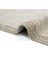 Smart 2003 Bej Kilim Halı Makinede Yıkanabilir İnce Kaymaz Taban Halı Dokuma Yazlık Balkon Kilimi 6