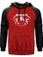 Cliff Burton Punch Kırmızı Renk Reglan Kol Kapşonlu Sweatshirt 1