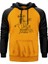 Harry Potter Dobby Is A Free Elf Sarı Renk Reglan Kol Kapşonlu Sweatshirt 1