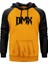 Dmx Logo Sarı Renk Reglan Kol Kapşonlu Sweatshirt 1