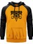 Thrasher 666 Sarı Renk Reglan Kol Kapşonlu Sweatshirt 1