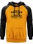 American Chopper Sarı Renk Reglan Kol Kapşonlu Sweatshirt 1