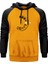 Photographer Manual Sarı Renk Reglan Kol Kapşonlu Sweatshirt 1