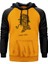 Sherlock Holmes The Canon Sarı Renk Reglan Kol Kapşonlu Sweatshirt 1