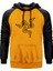 Razer Logo Sarı Renk Reglan Kol Kapşonlu Sweatshirt 1